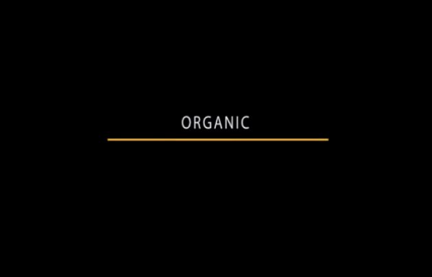 Organic masterclass video