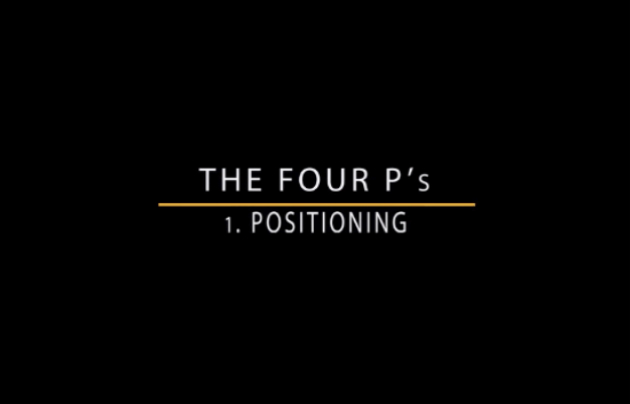 Positioning Masterclass video