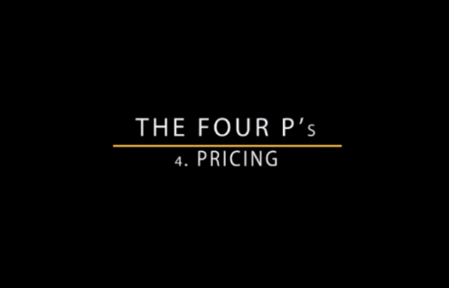 Pricing Masterclass video
