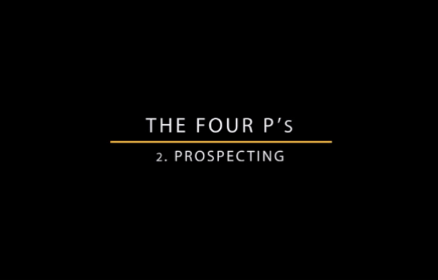 Prospecting Masterclass video