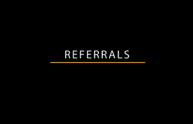 Referrals Masterclass video