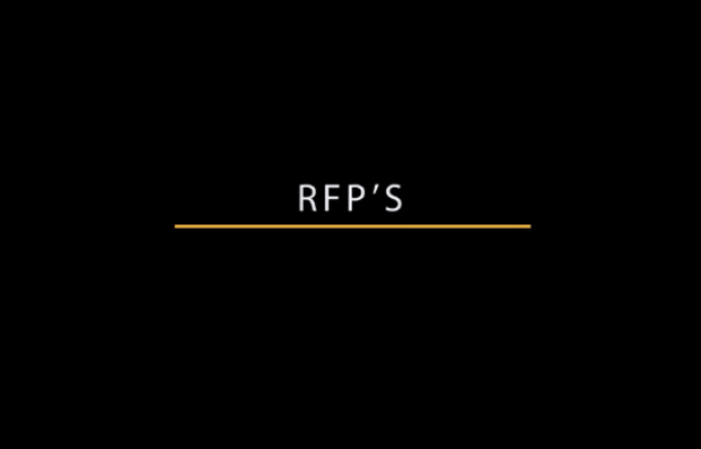 RFP's Masterclass video